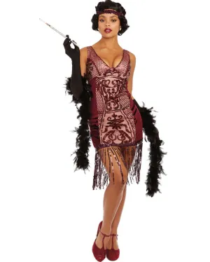 20s Vava Voom Womens Costume