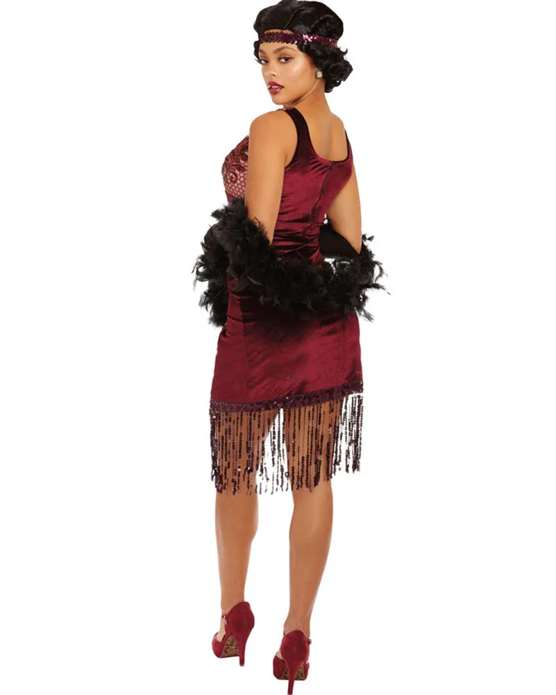 20s Vava Voom Womens Costume