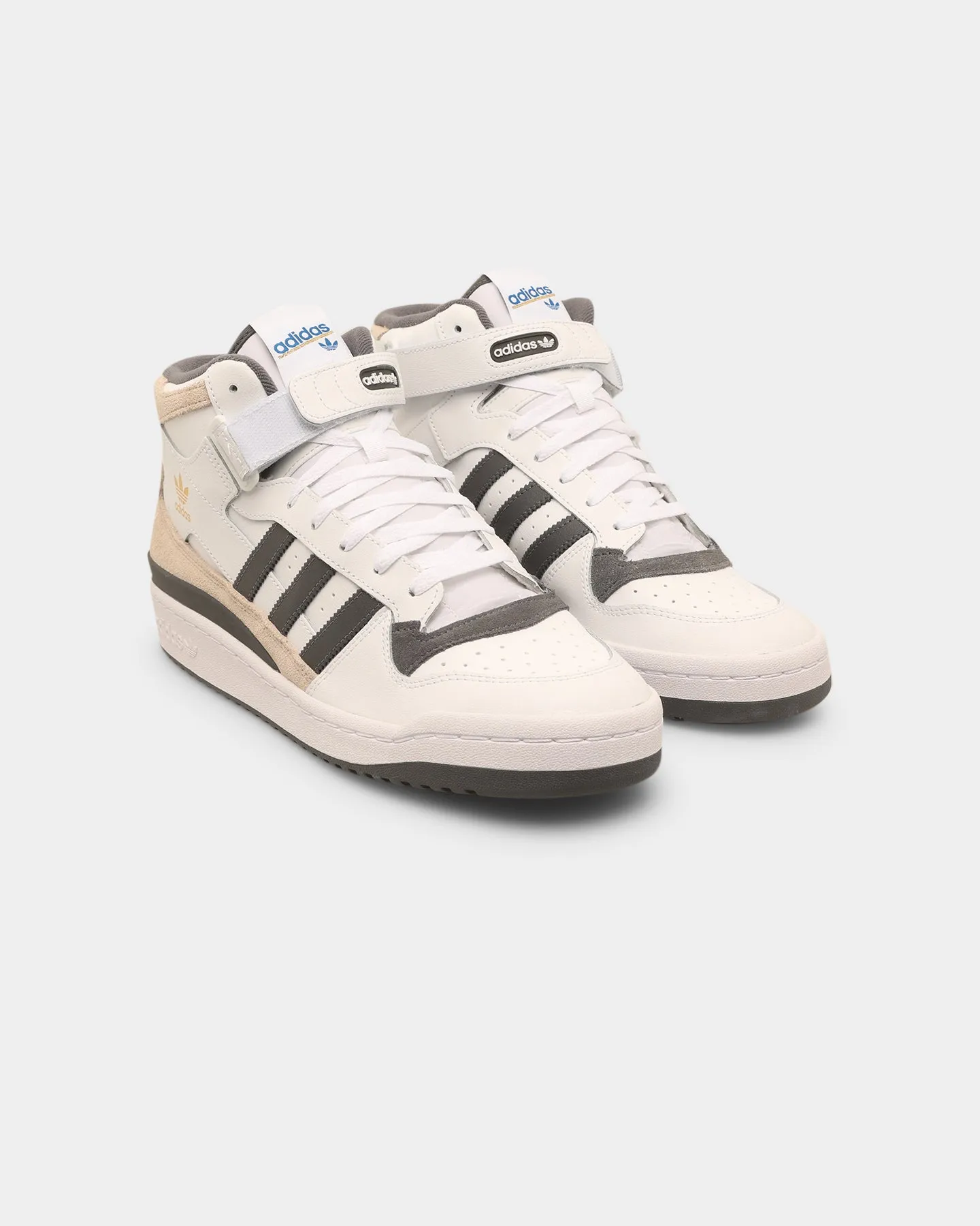 Adidas Forum Mid Ftwr White/Grey