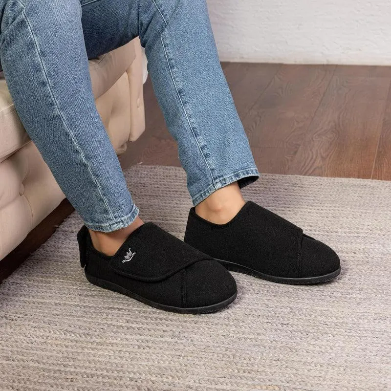 Adjustable Arthritis Slippers – Comfort and Plush Support
