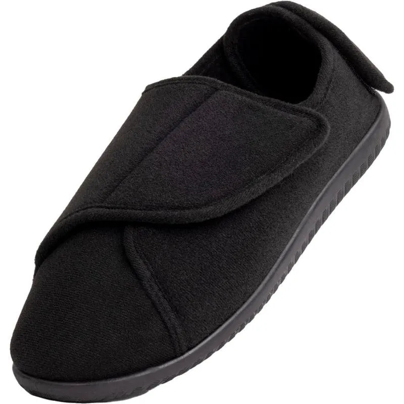 Adjustable Arthritis Slippers – Comfort and Plush Support