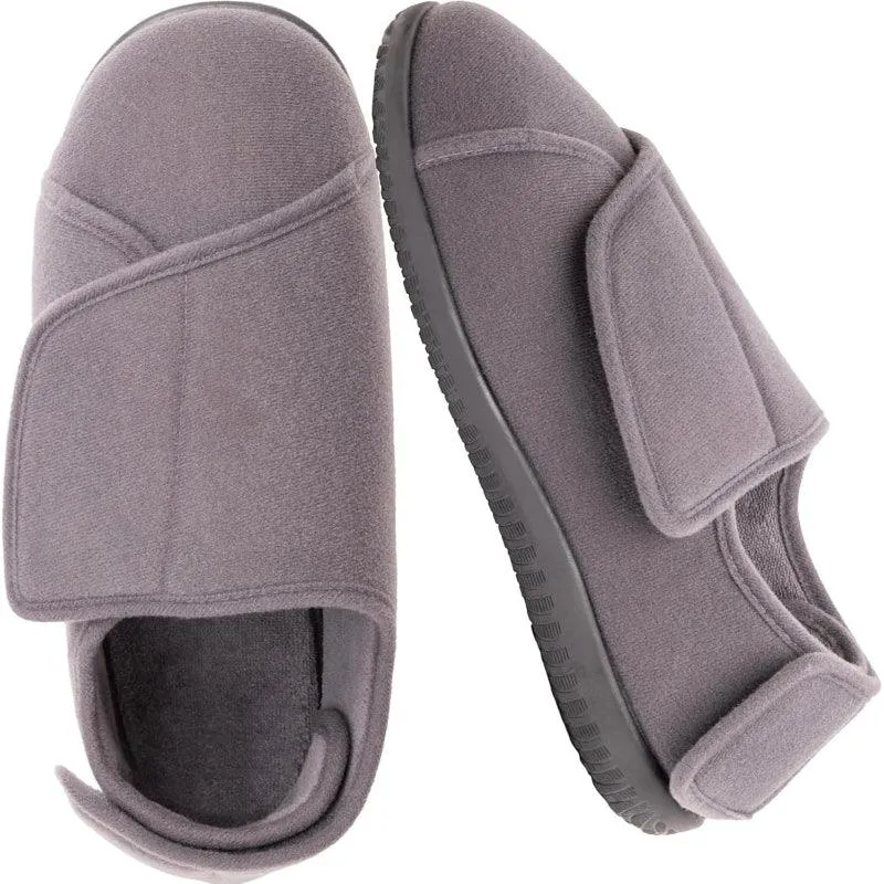 Adjustable Arthritis Slippers – Comfort and Plush Support