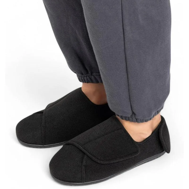 Adjustable Arthritis Slippers – Comfort and Plush Support