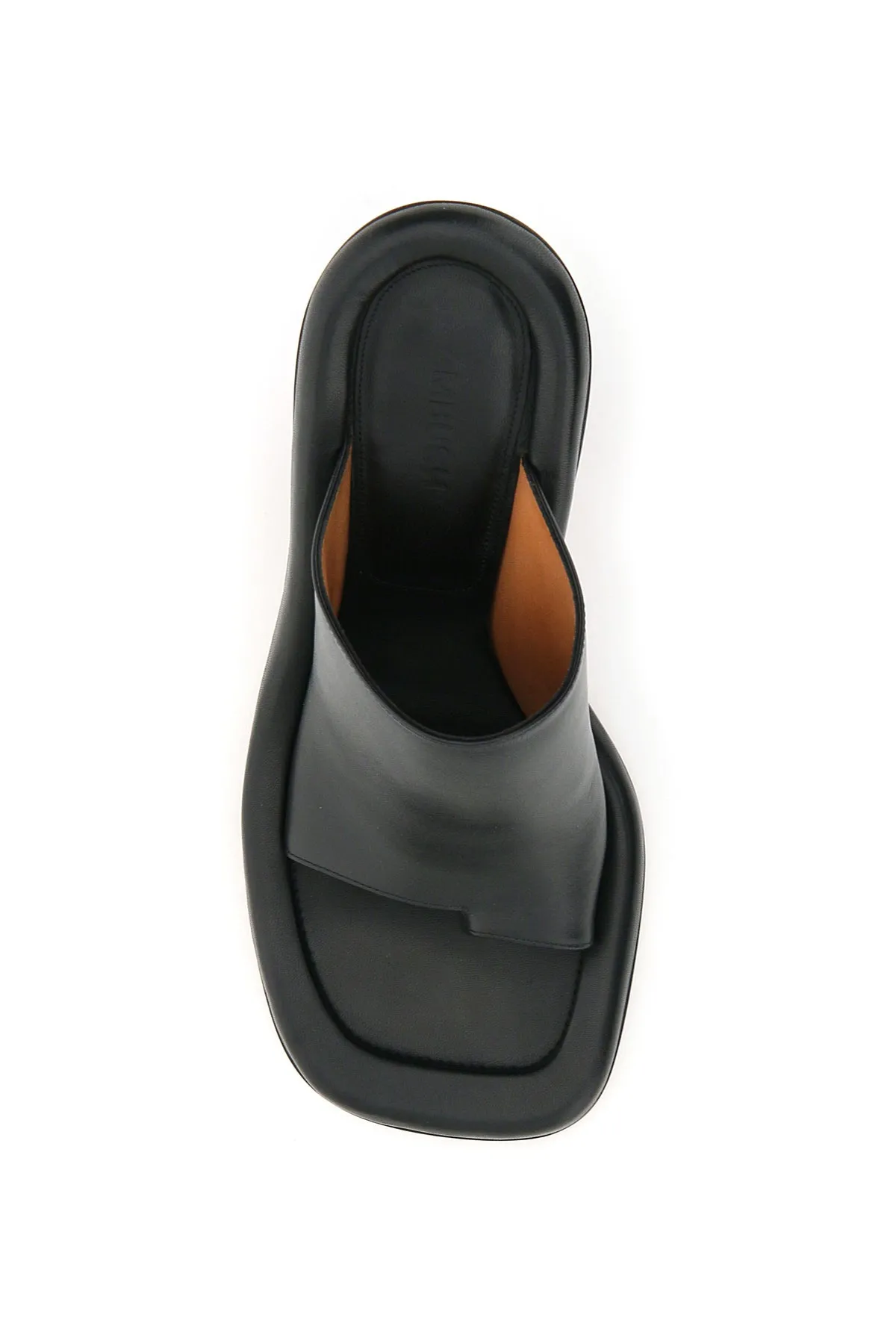 Ambush cushion thong mules