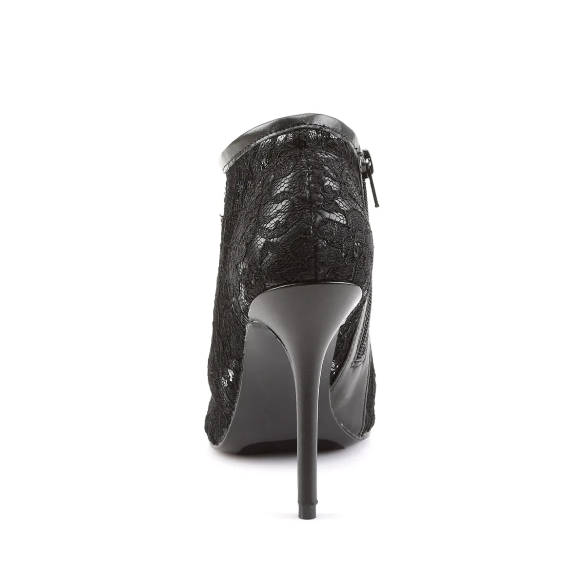 AMUSE-56 Fabulicious 5" Amuse Black Sexy Shoes (High Heels)