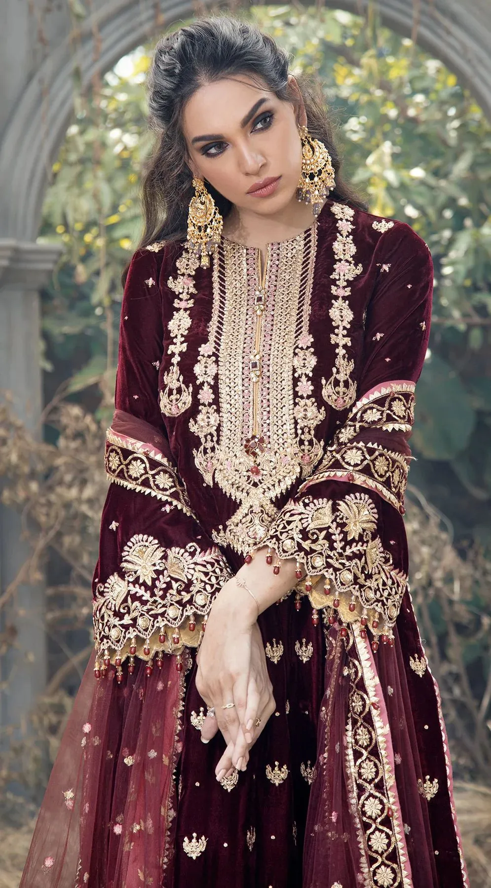 ANAYA READY TO WEAR VELVET DRESS 04