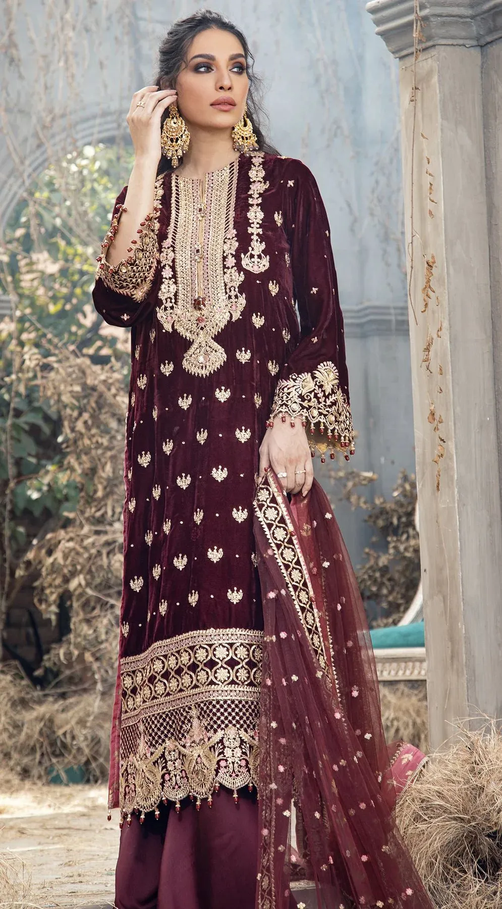 ANAYA READY TO WEAR VELVET DRESS 04