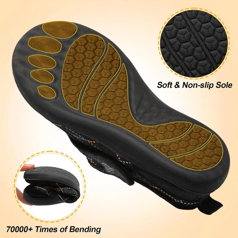 Argyle Adjustable Diabetic Slippers – Comfort and Style for All-Day