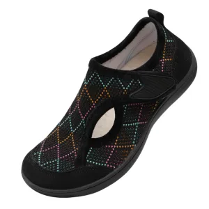 Argyle Adjustable Diabetic Slippers – Comfort and Style for All-Day