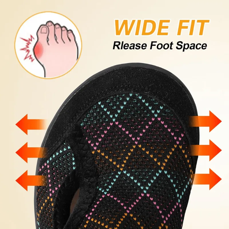 Argyle Adjustable Diabetic Slippers – Comfort and Style for All-Day