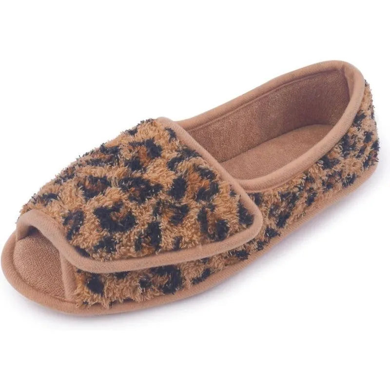 Arthritis Plush Slippers – Cushioned Fit for Comfort Adjustable
