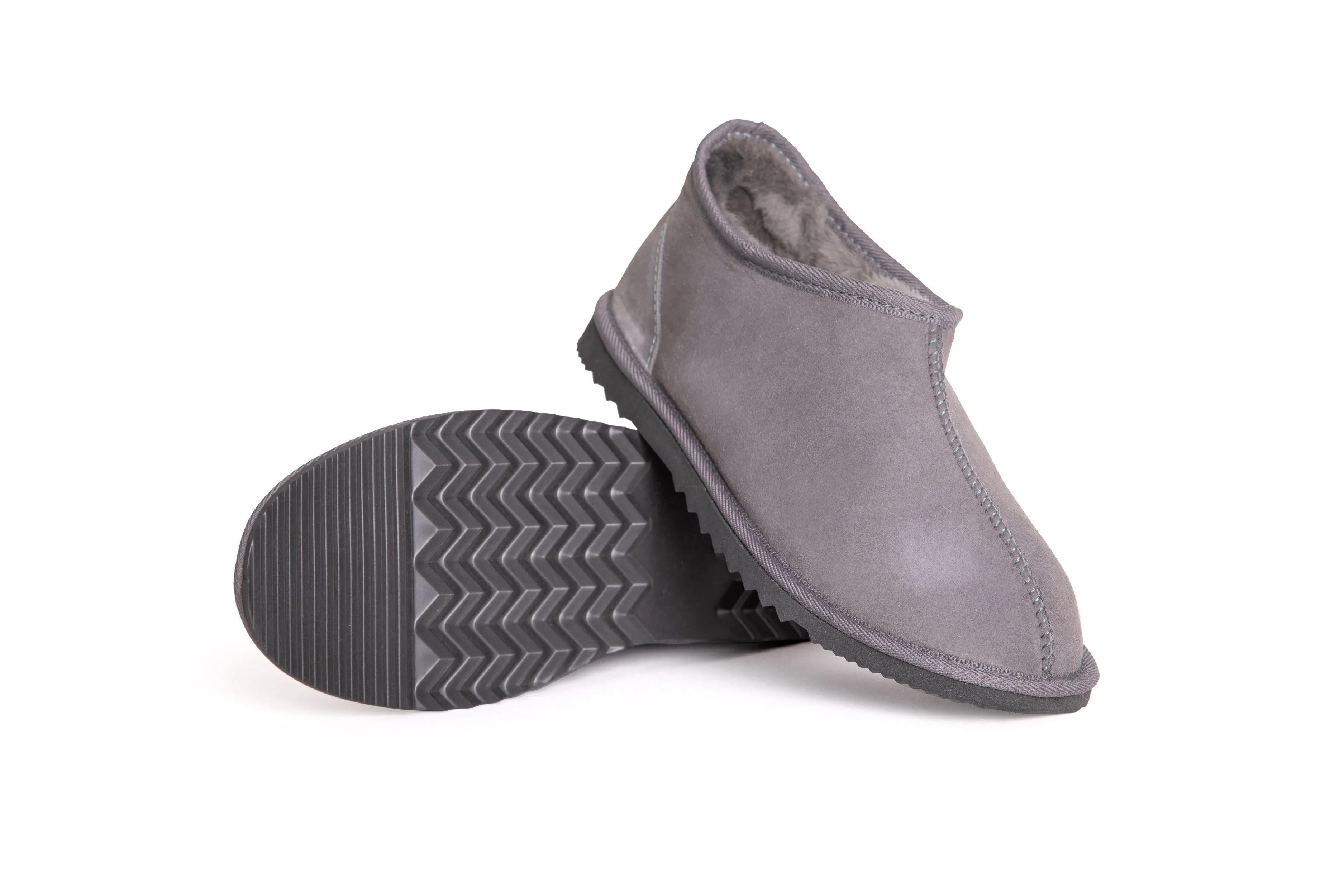 Australian Shepherd® Australian Made Men UGG Slippers Double-face Sheepskin