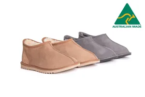 Australian Shepherd® Australian Made Men UGG Slippers Double-face Sheepskin