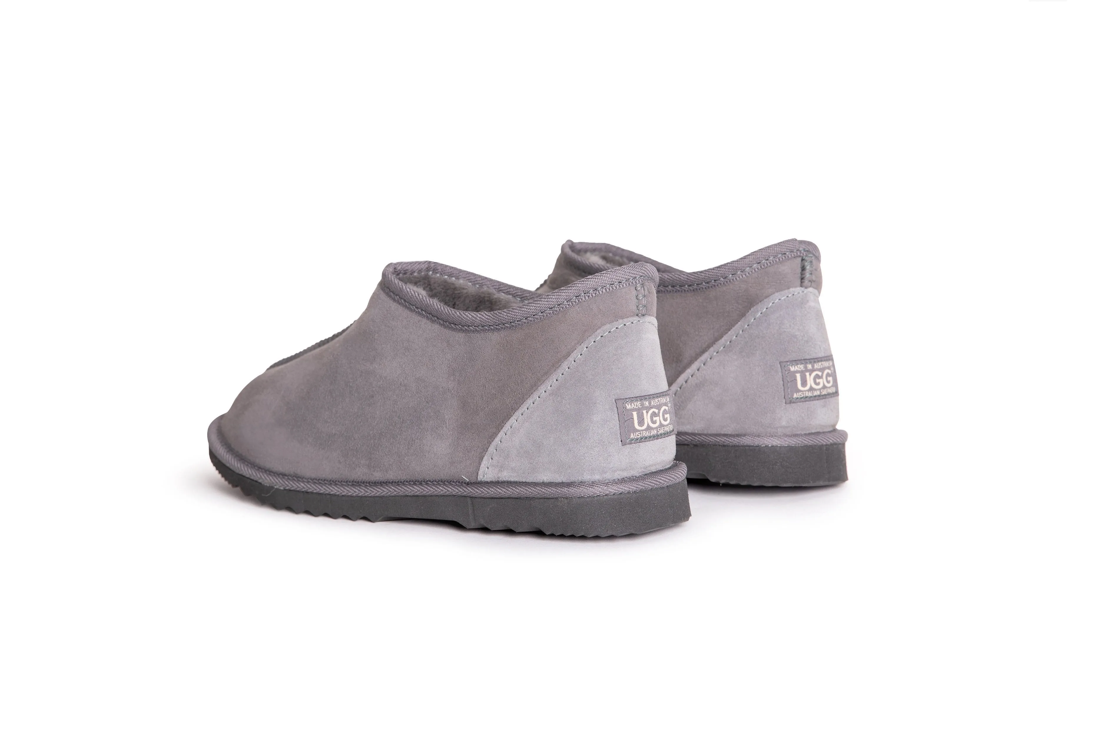Australian Shepherd® Australian Made Men UGG Slippers Double-face Sheepskin