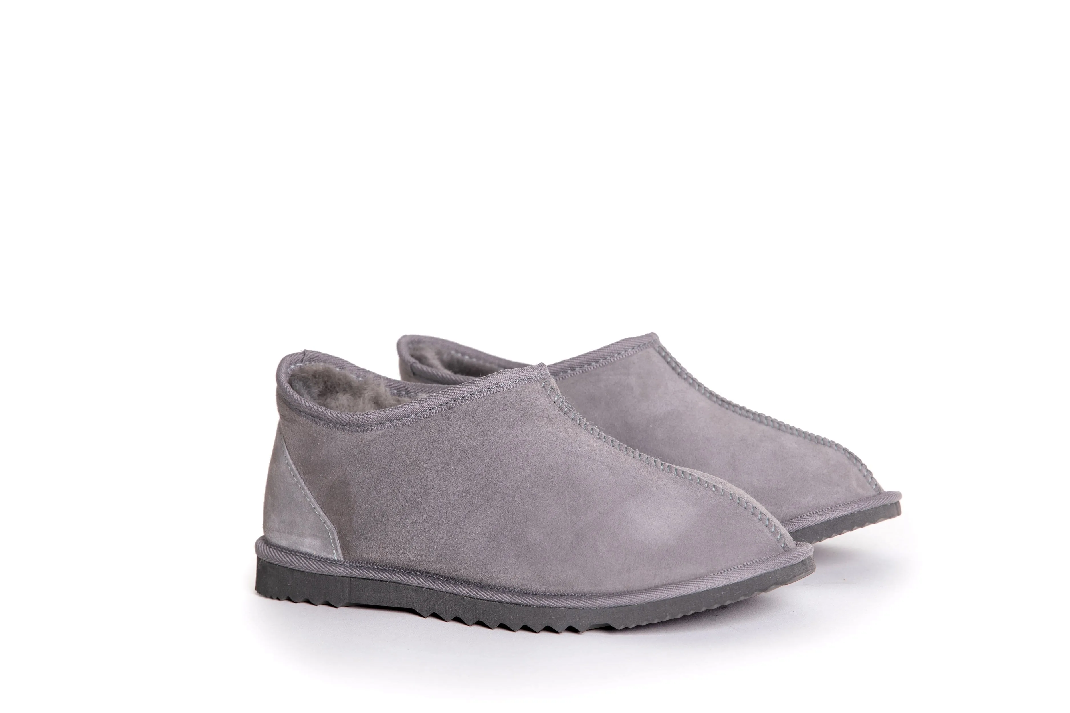 Australian Shepherd® Australian Made Men UGG Slippers Double-face Sheepskin