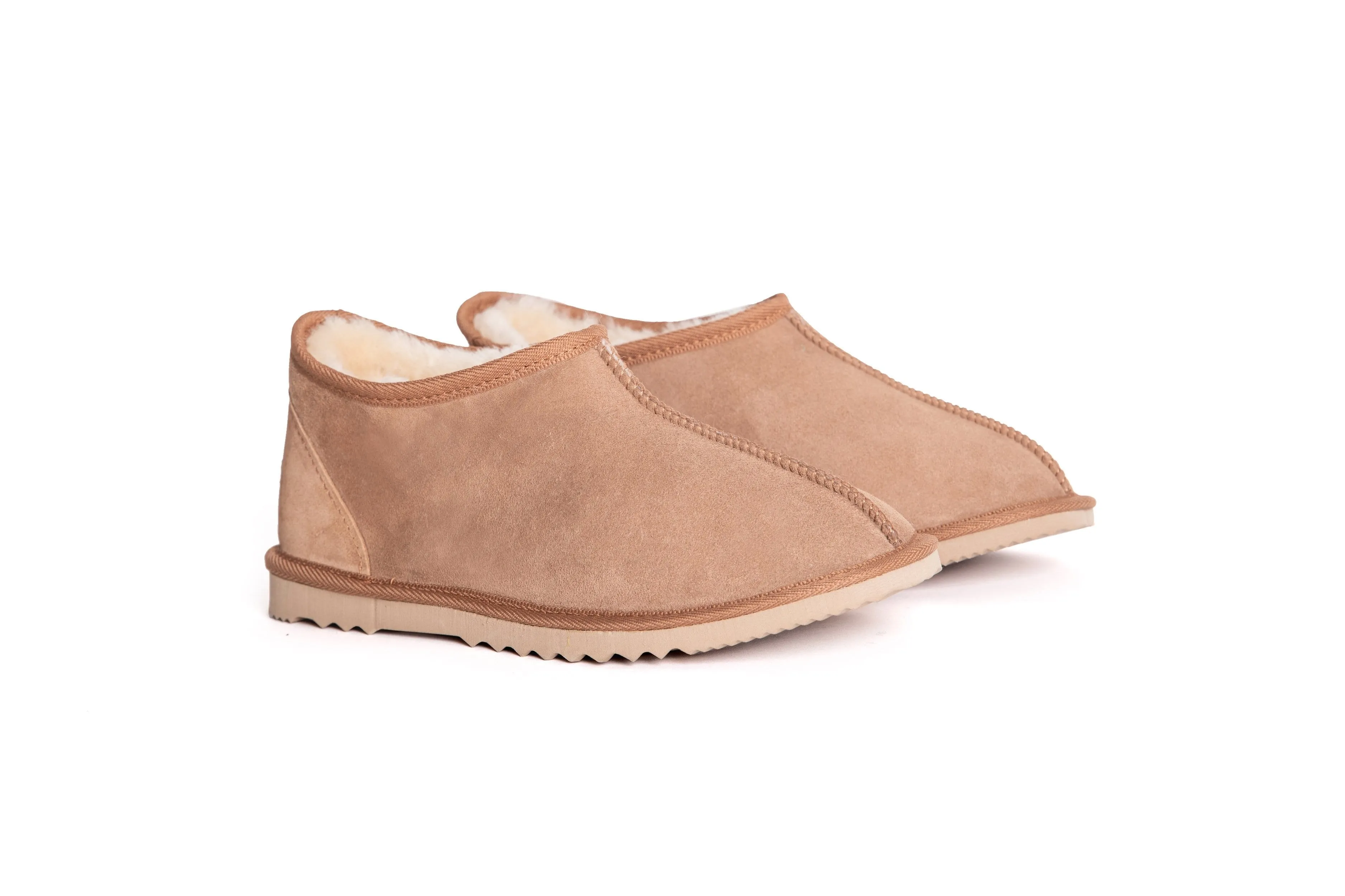 Australian Shepherd® Australian Made Men UGG Slippers Double-face Sheepskin