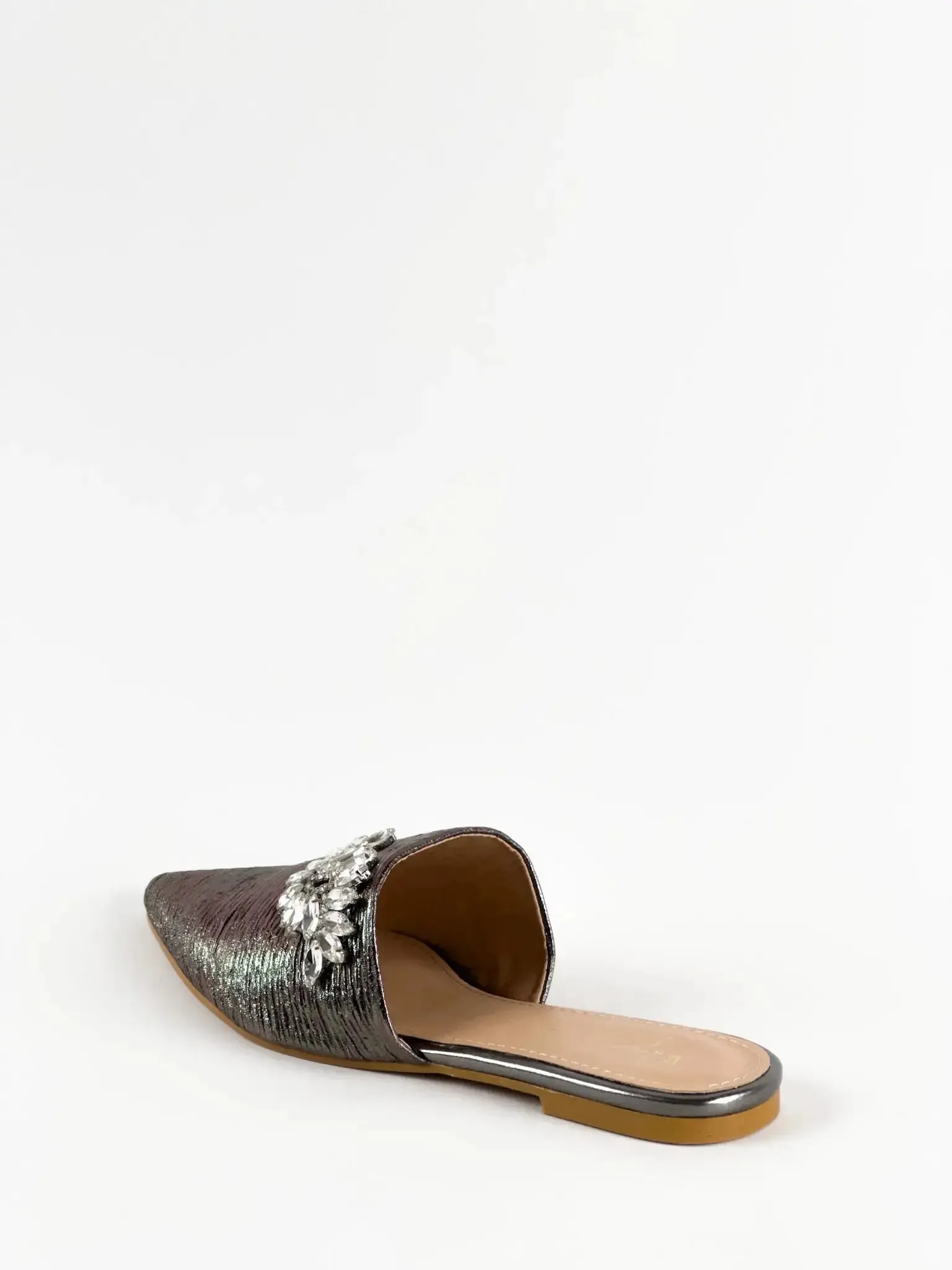 BABOUCHES CHIC - BRONZE