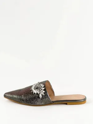 BABOUCHES CHIC - BRONZE