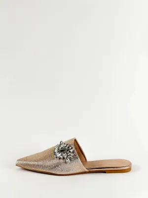 BABOUCHES CHIC - CHAMPAGNE