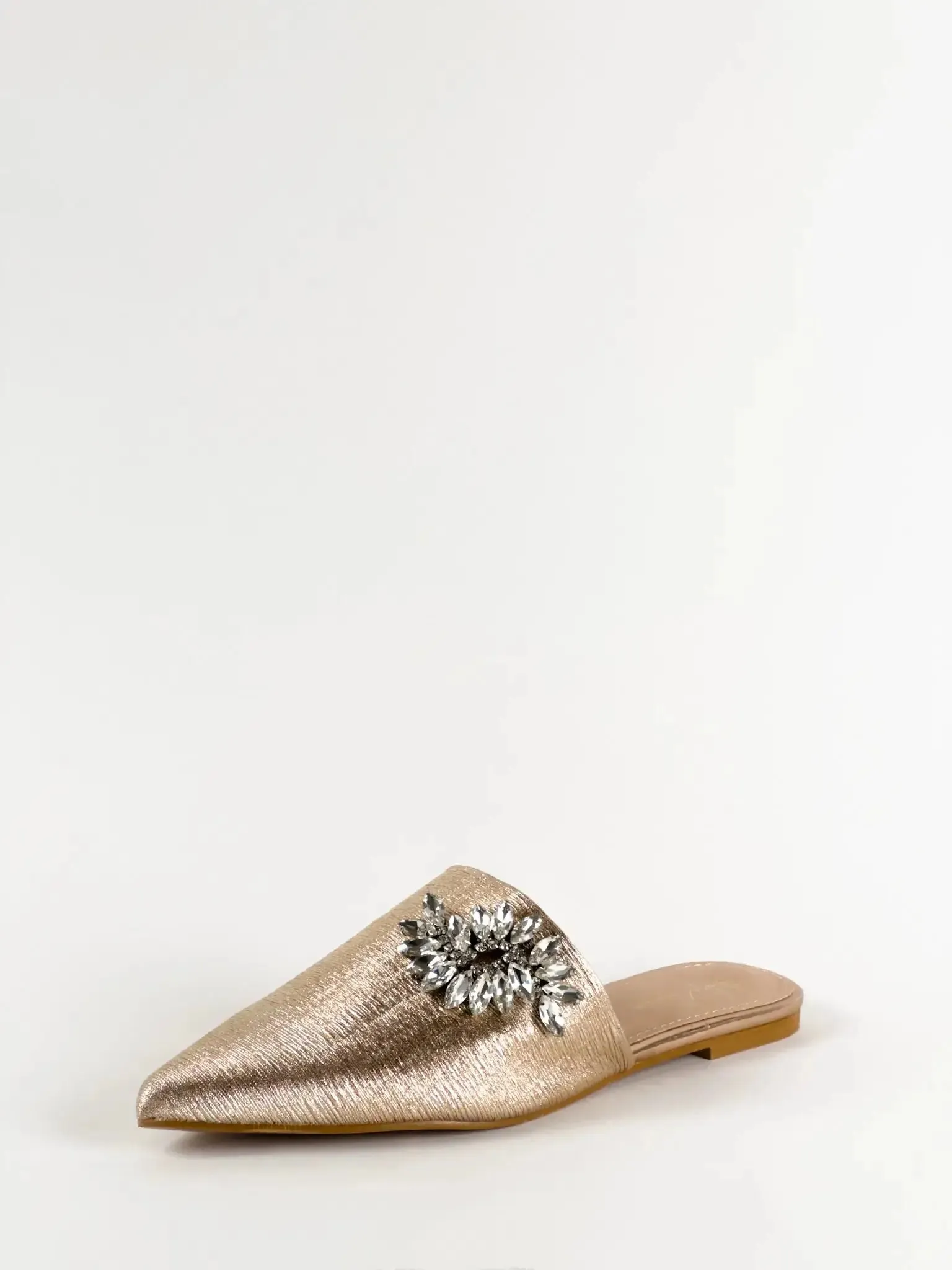 BABOUCHES CHIC - CHAMPAGNE