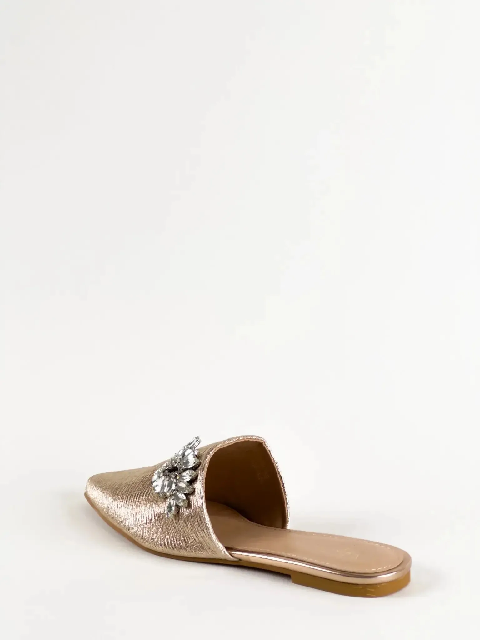 BABOUCHES CHIC - CHAMPAGNE