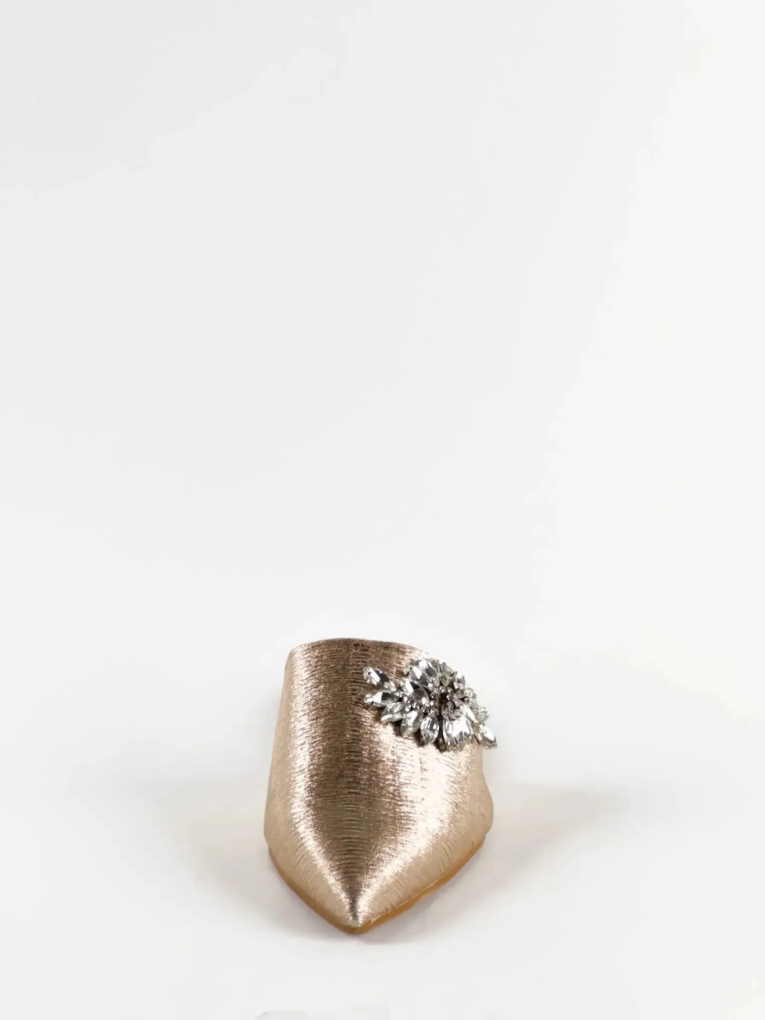 BABOUCHES CHIC - CHAMPAGNE