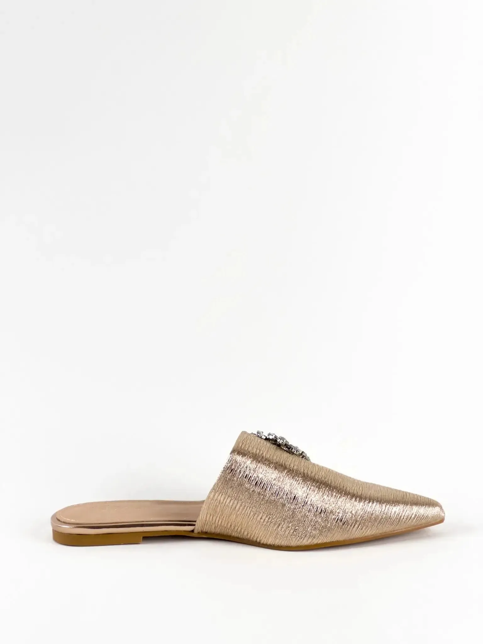 BABOUCHES CHIC - CHAMPAGNE