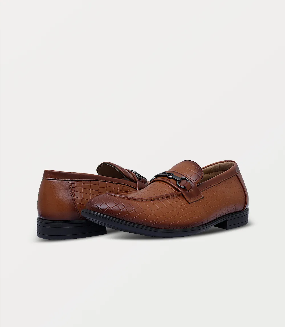 BM6804-TAN-Men Slip On
