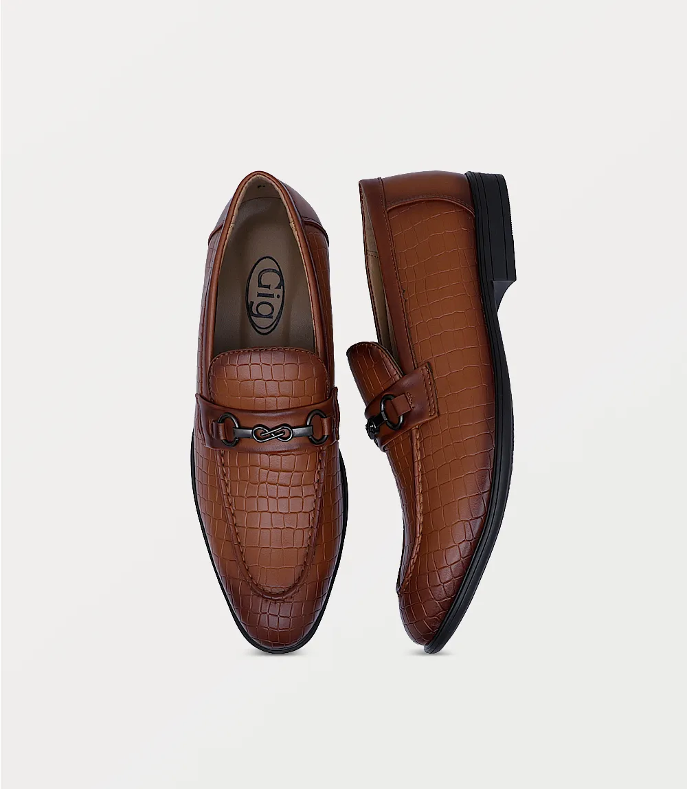 BM6804-TAN-Men Slip On