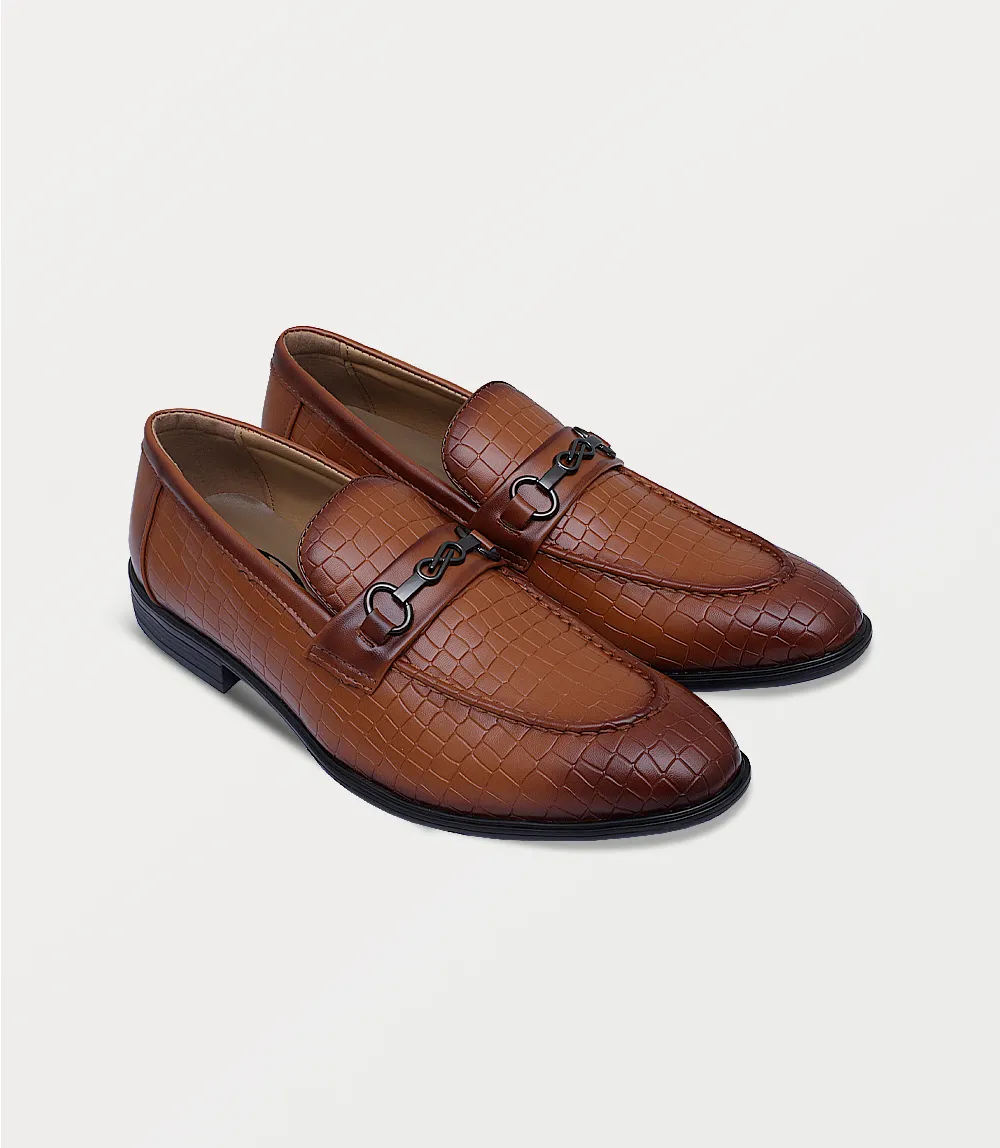 BM6804-TAN-Men Slip On