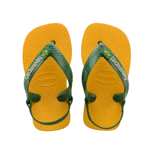 Brasil Logo Sandals