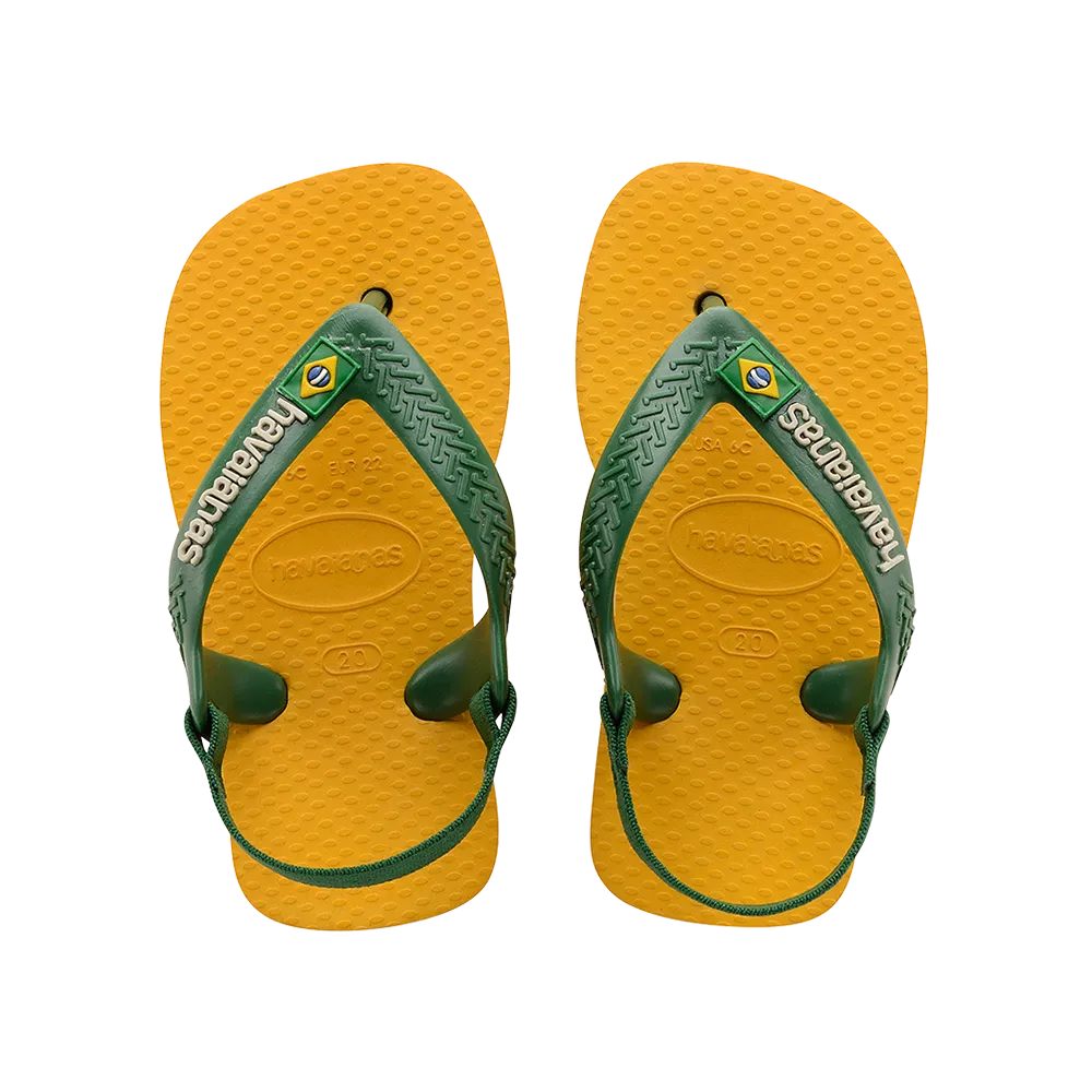 Brasil Logo Sandals