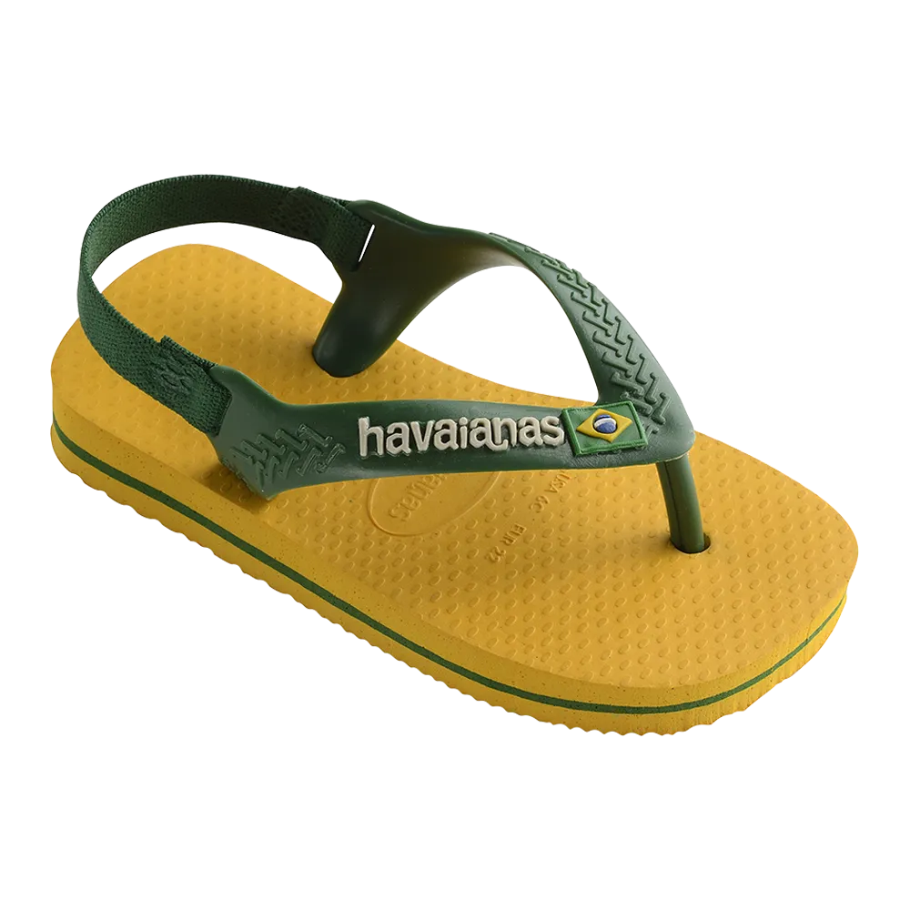 Brasil Logo Sandals