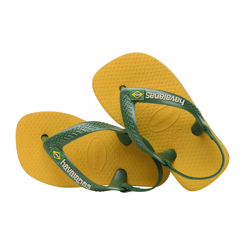 Brasil Logo Sandals