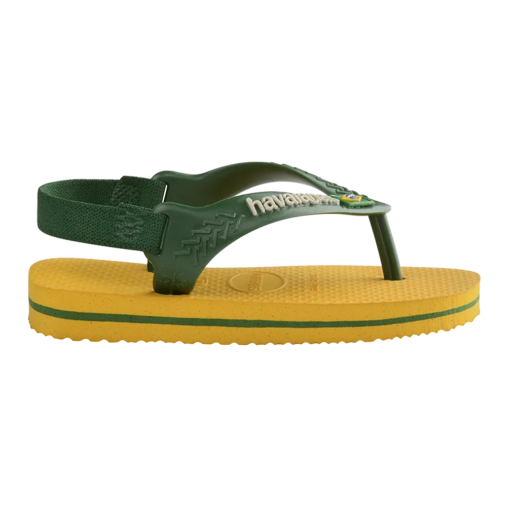 Brasil Logo Sandals