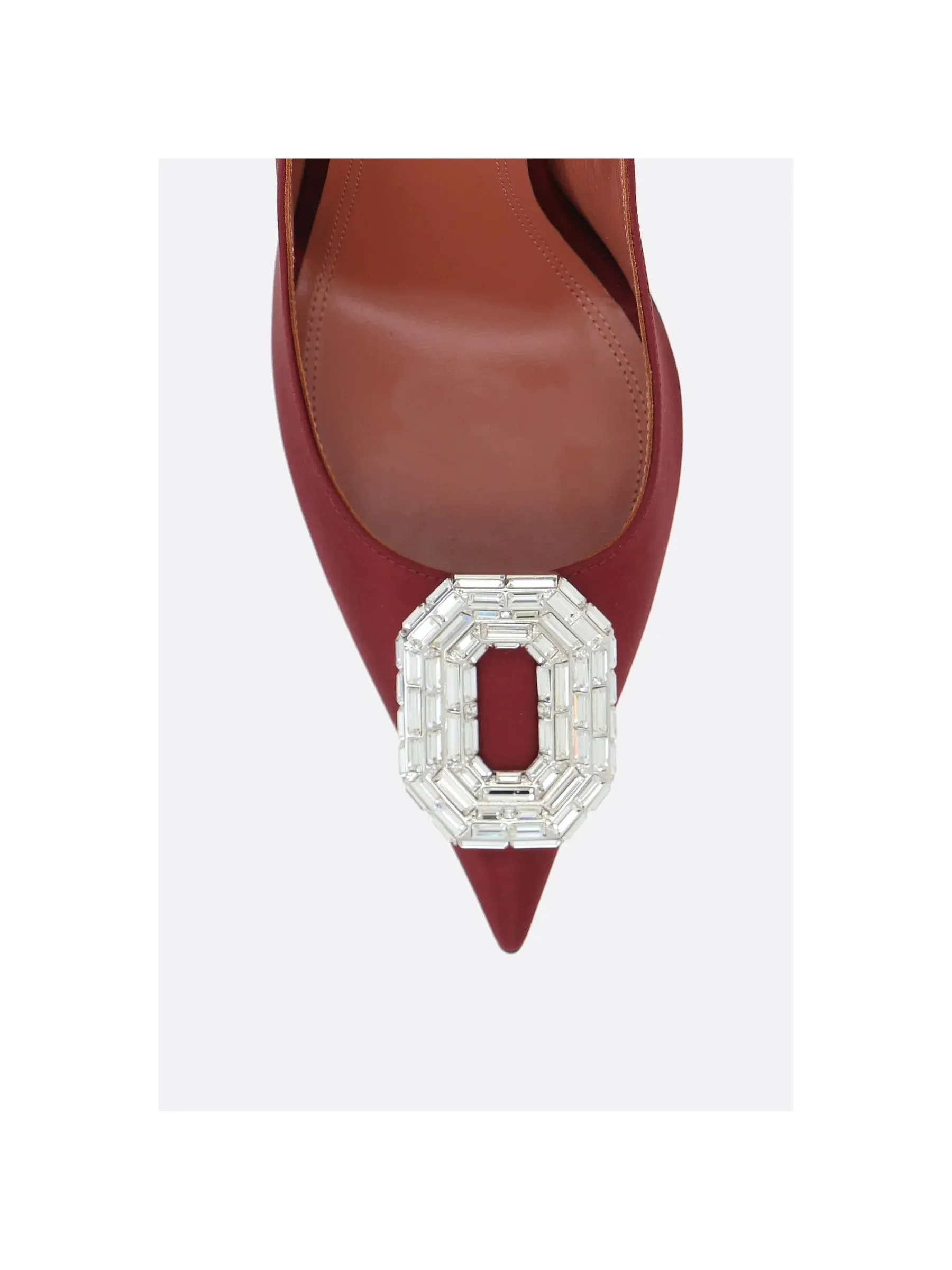 Camelia Satin Slingback Pumps