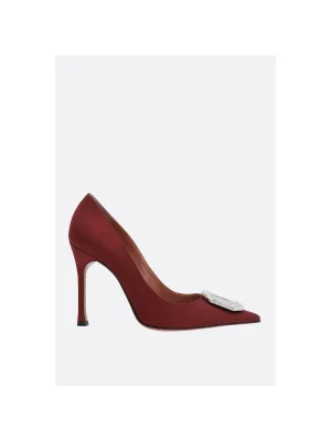 Camelia Satin Slingback Pumps