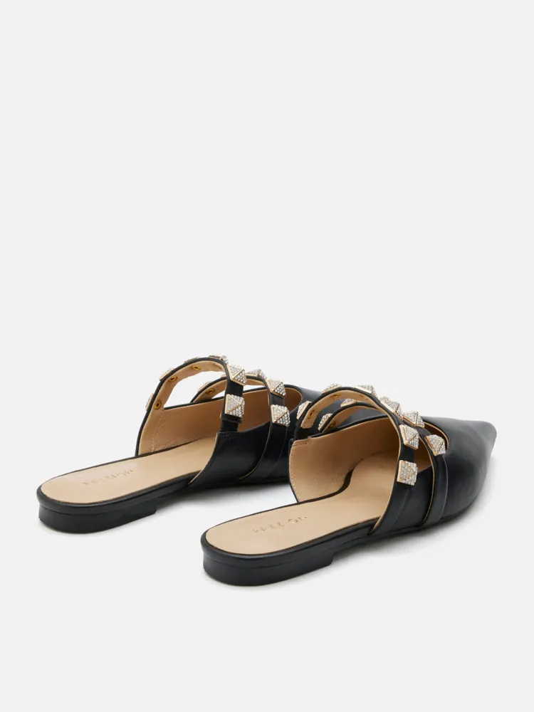 Caterina Studded Mules