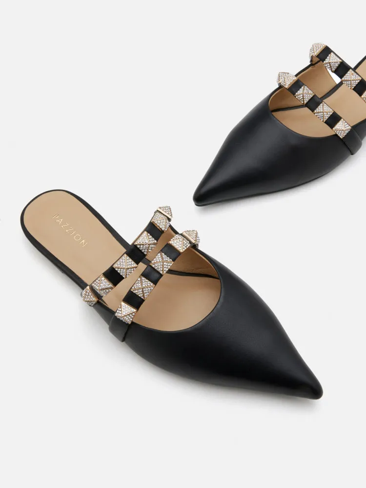 Caterina Studded Mules