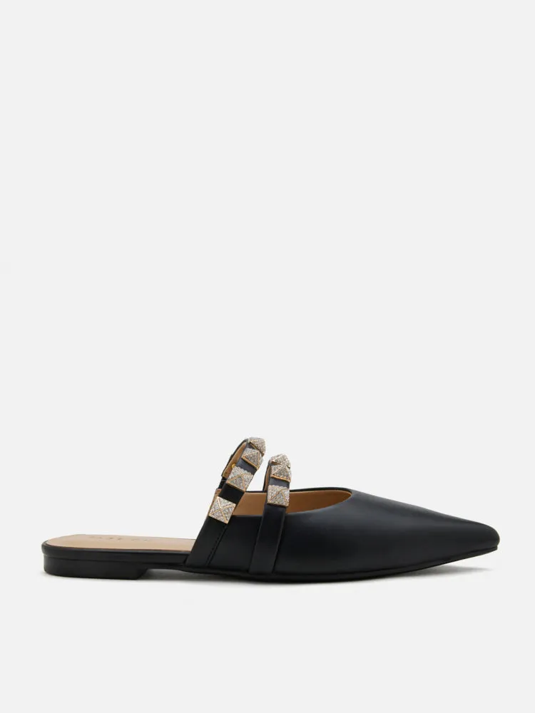 Caterina Studded Mules