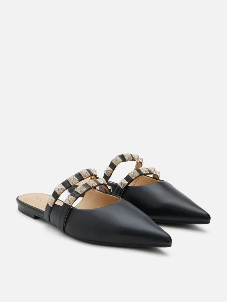 Caterina Studded Mules