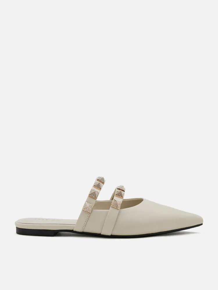 Caterina Studded Mules