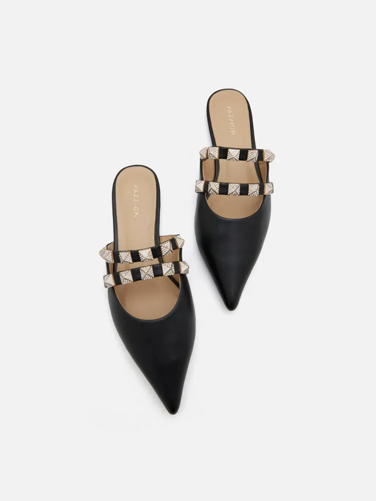 Caterina Studded Mules