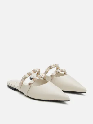 Caterina Studded Mules