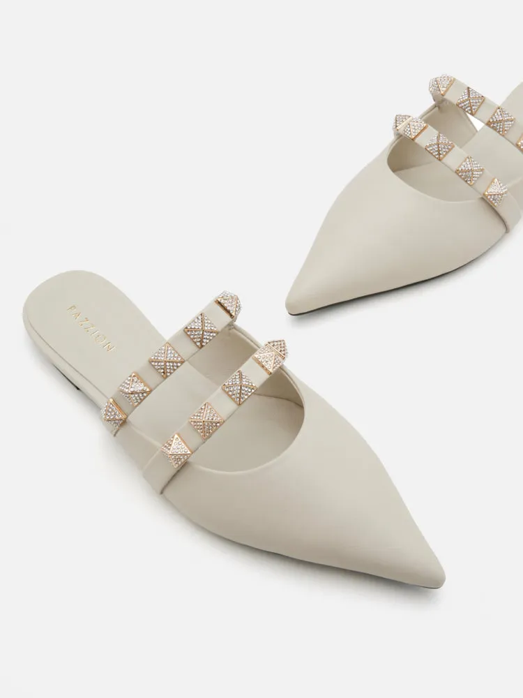Caterina Studded Mules