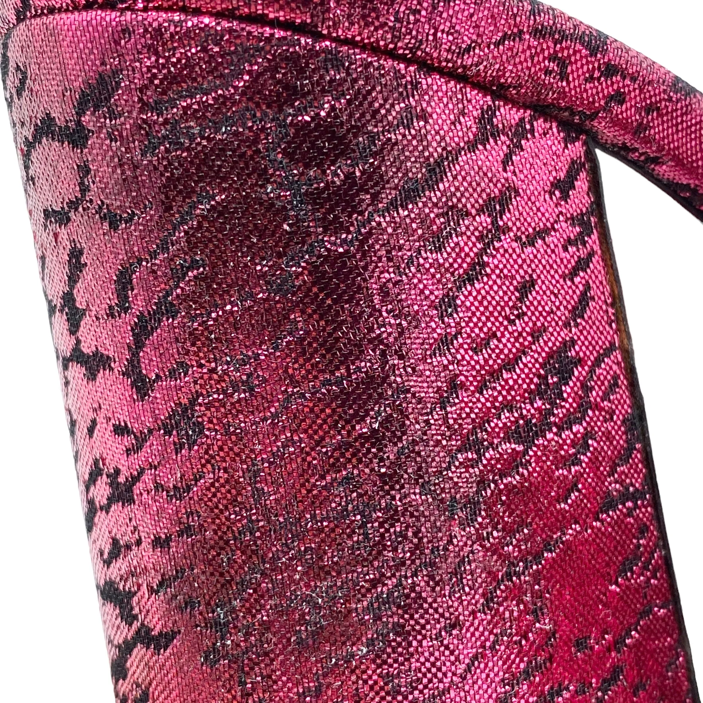 CHRISTIAN LOUBOUTIN LAME MULES EU 39/ UK 6