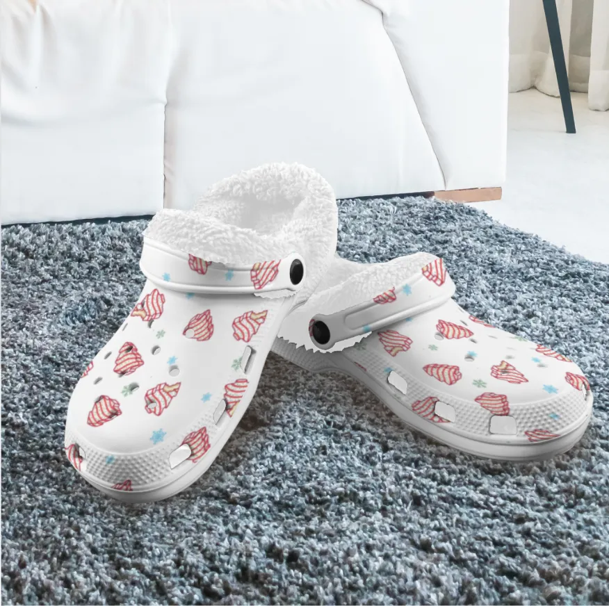 Christmas Cakes Clogs