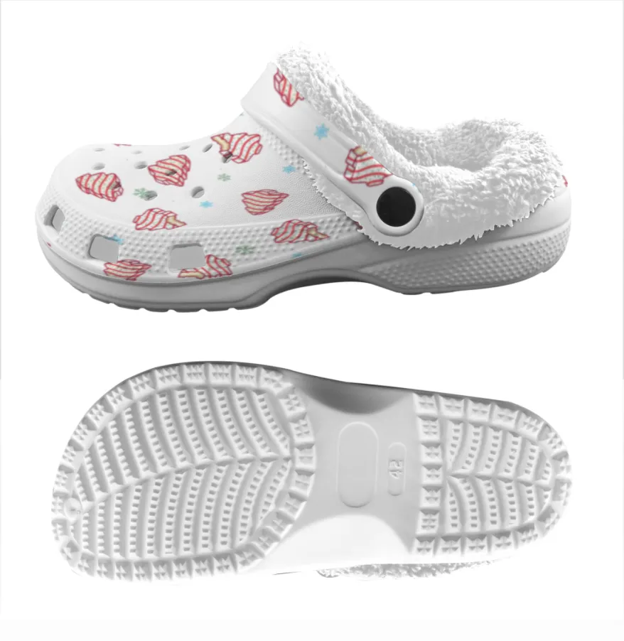 Christmas Cakes Clogs