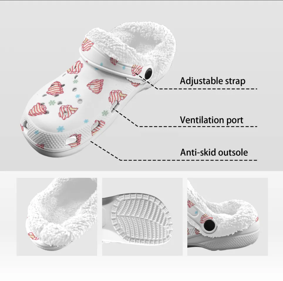 Christmas Cakes Clogs