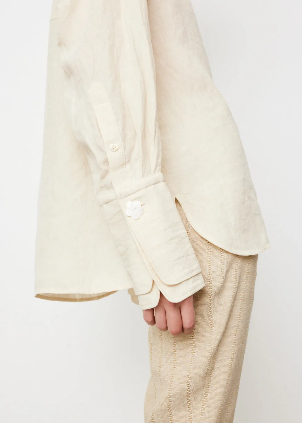 Classic Double Cuff Shirt